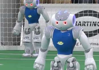Coupe du monde de football robotique