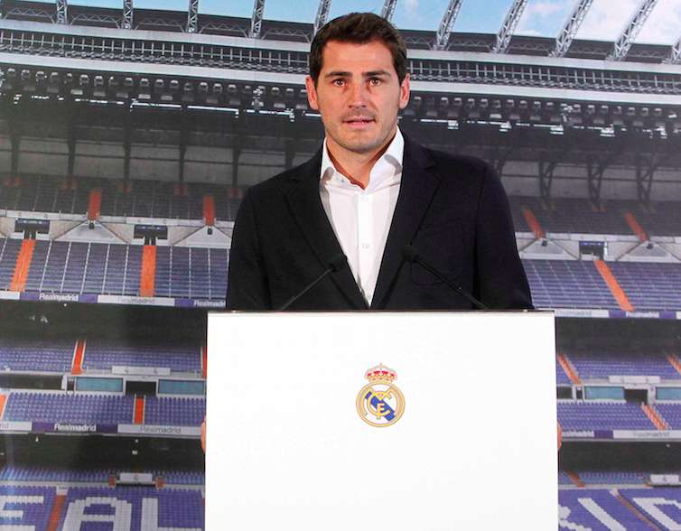 Avec Casillas, le projet «<span style="font-size:50%"> </span>Oporto<span style="font-size:50%"> </span>» mûrit