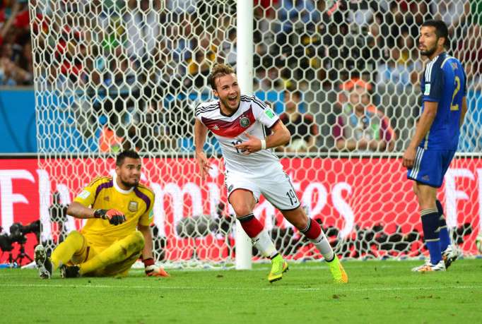 Götze revisite son but en finale du Mondial