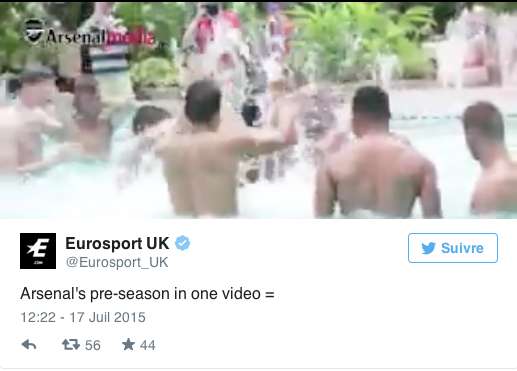 Vidéo : Le concours de têtes d&rsquo;Arsenal