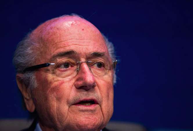 Vine : pluie de billets pour Sepp Blatter