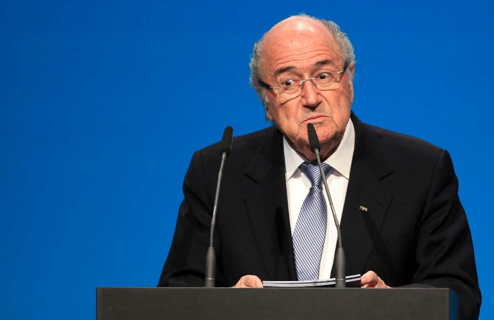 Blatter, parole à la défense ?
