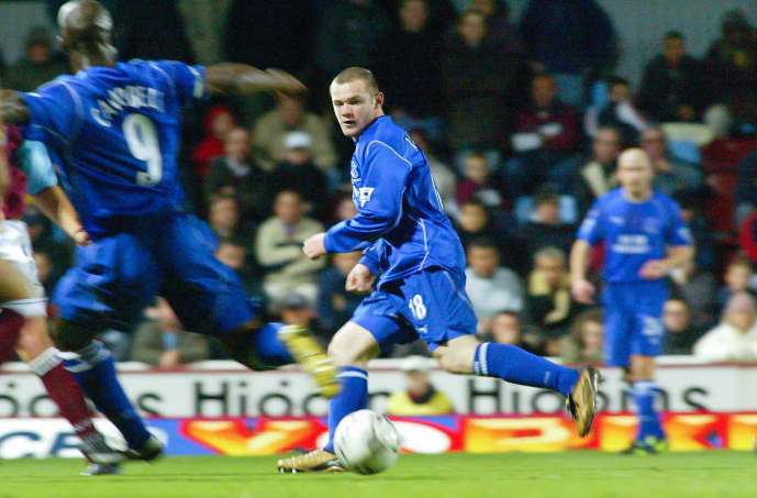 Rooney renfile le maillot d’Everton