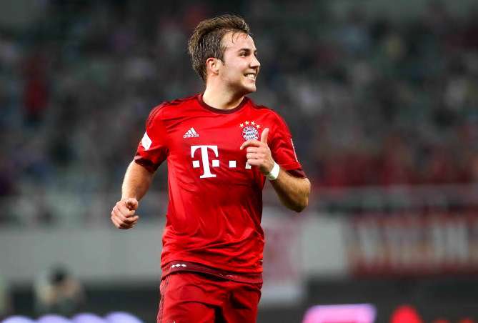 Mario Götze expert en arts martiaux