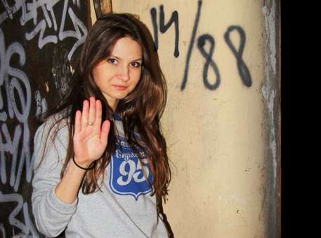 Miss «<span style="font-size:50%">&nbsp;</span>Russian Premier League<span style="font-size:50%">&nbsp;</span>» déchue car néo-nazie