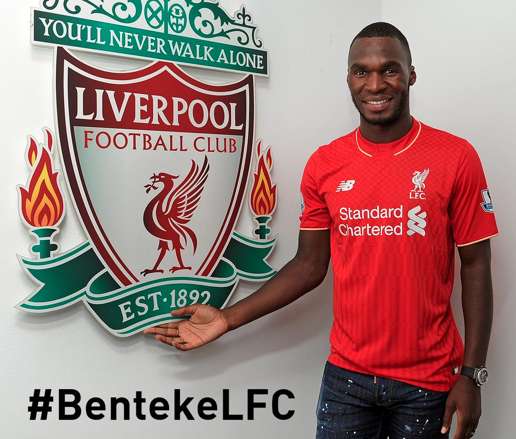Officiel : Benteke à Liverpool pour 46 millions !