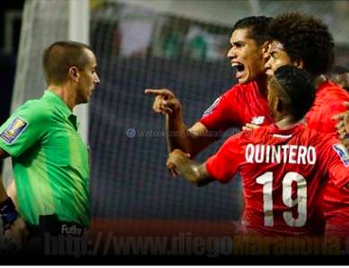 Maradona : «<span style="font-size:50%">&nbsp;</span>Mexique-Panama doit être rejoué<span style="font-size:50%">&nbsp;</span>»