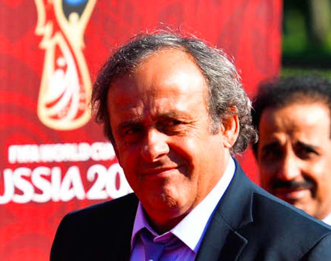 Platini, homme le plus influent du football mondial
