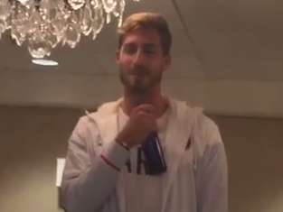 Vidéo : Le bizutage de Kevin Trapp