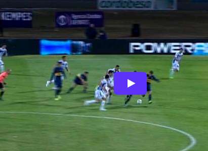 Vidéo : La conservation de balle selon Tévez