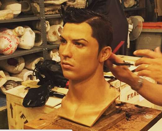 Nouvelle statue de cire pour Cristiano Ronaldo