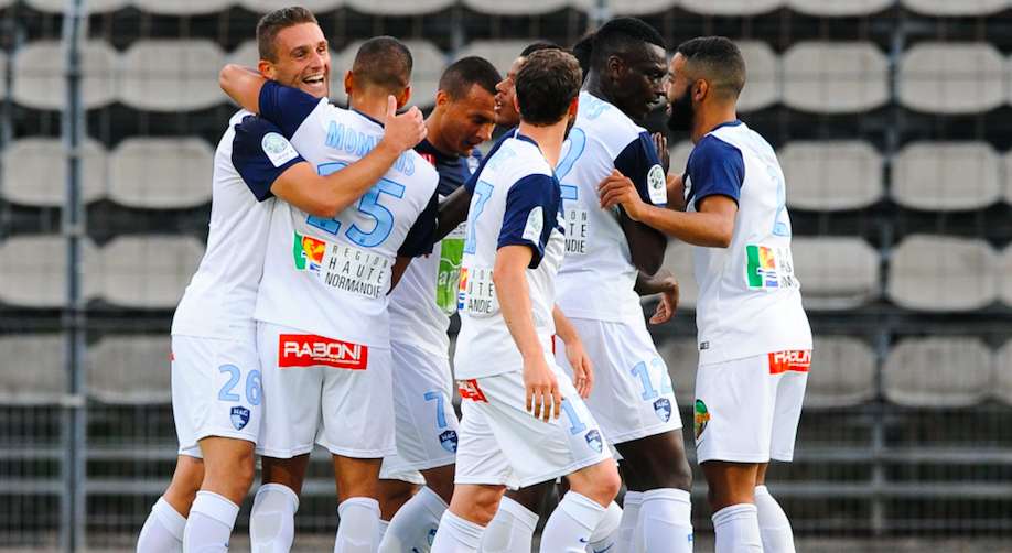 Le Havre premier leader de L2 !