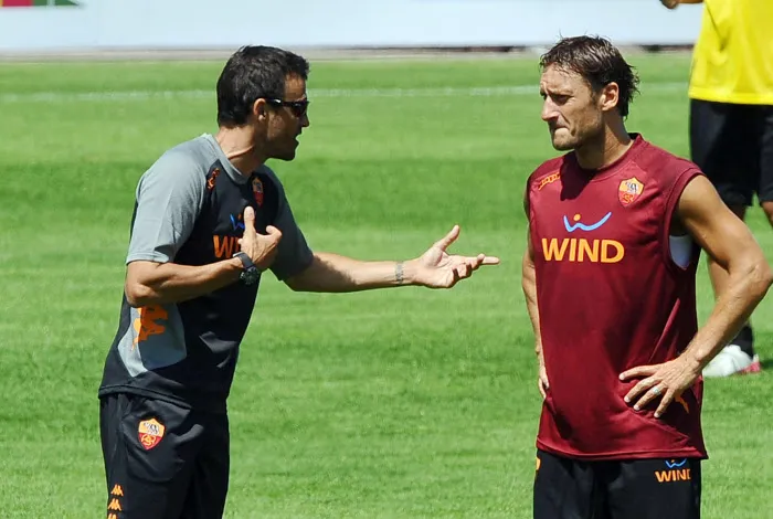 Luis Enrique et la Roma se sont manqués