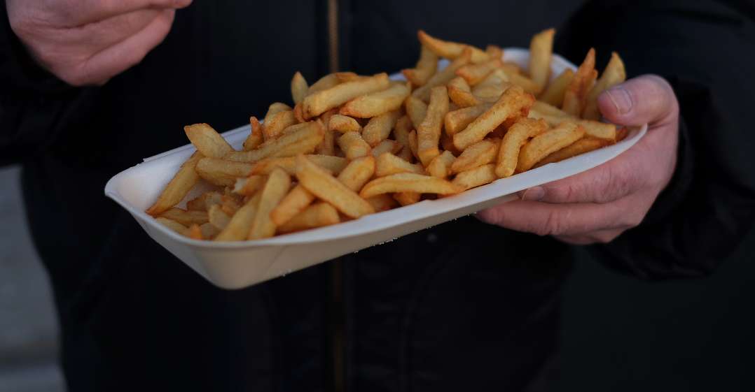 Frites et hot-Dogues