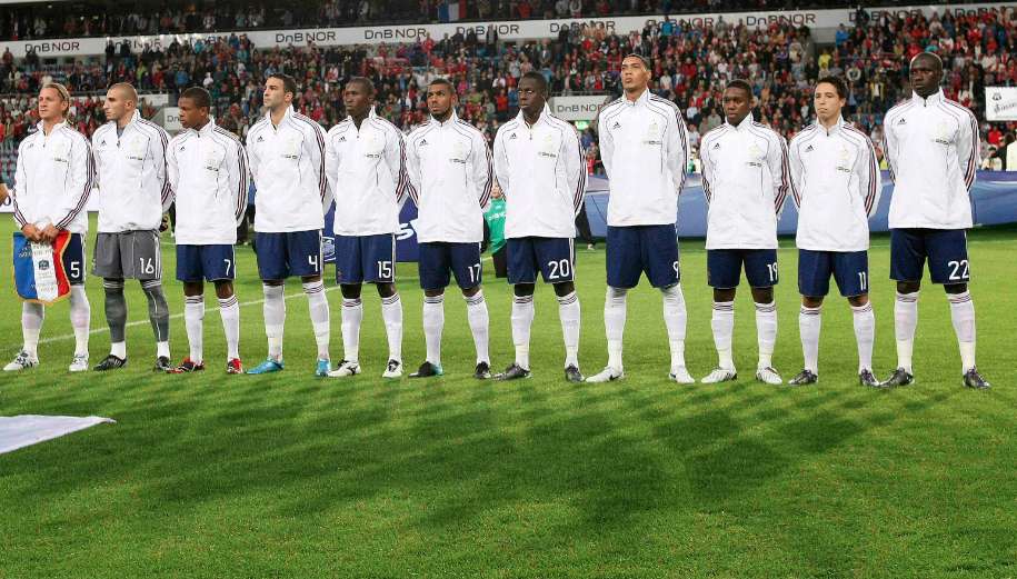 Que reste-t-il des premiers Bleus de Blanc ?