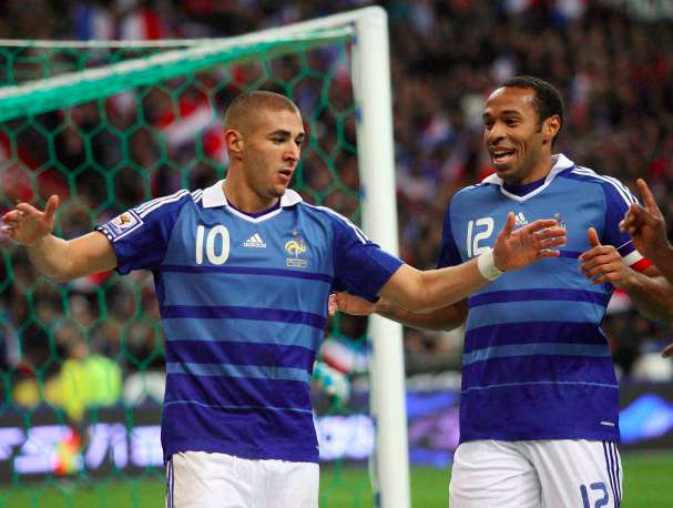 Henry milite pour Benzema