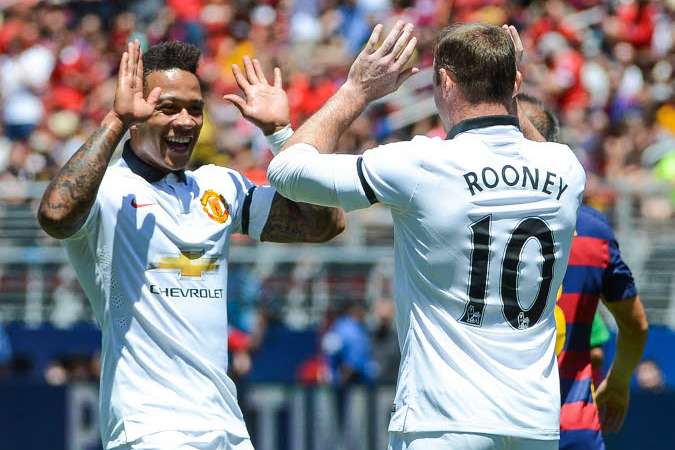 Depay hérite du n°7 à Manchester