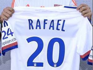 Lyon : les premiers mots de Rafael