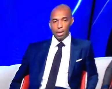 Vidéo : Henry bugue sur Walcott