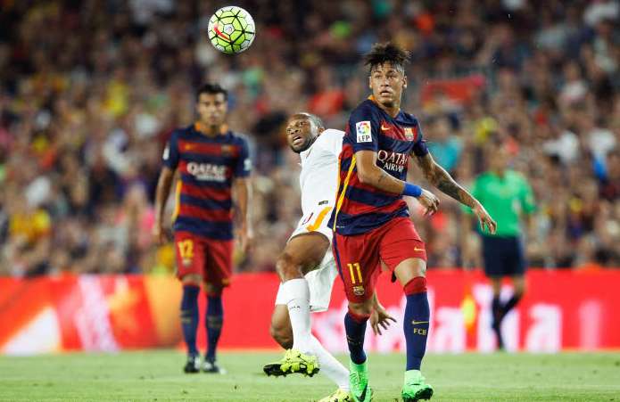 Neymar souffre des oreillons