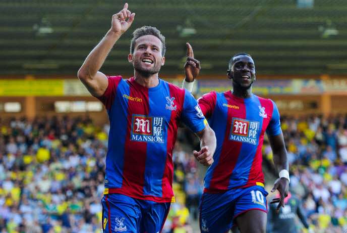 Cabaye buteur avec Crystal Palace