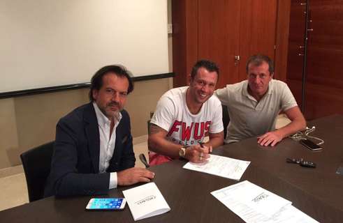 Cassano à la Samp&rsquo;