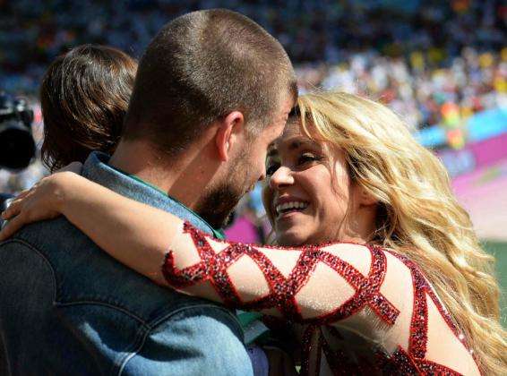 Piqué tire sur Shakira