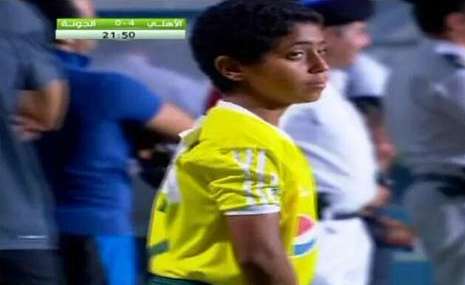 Un gamin de 14 ans joue en Coupe d&rsquo;Égypte