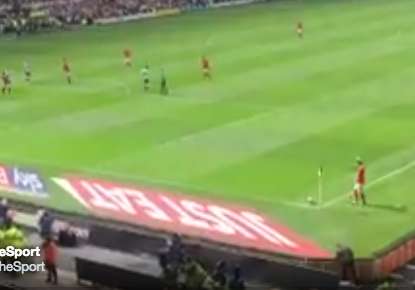 Le corner mythique de Ceballos