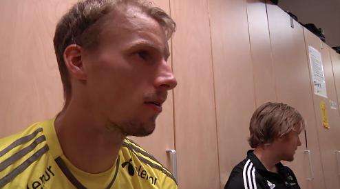 La célébration dingue des joueurs de Rosenborg