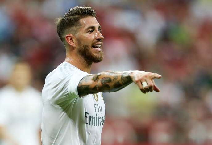 Sergio Ramos a prolongé