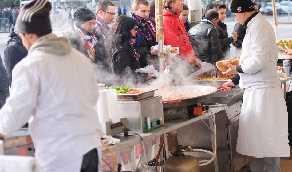 Les bouchons de Gerland