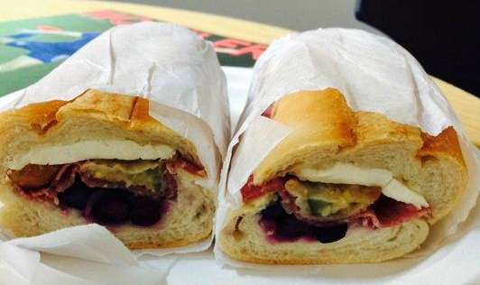 Un sandwich Pirlo à New York