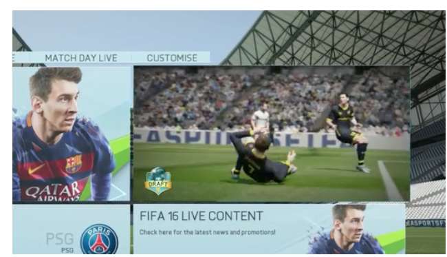 Vidéo : le nouveau trailer de FIFA 16