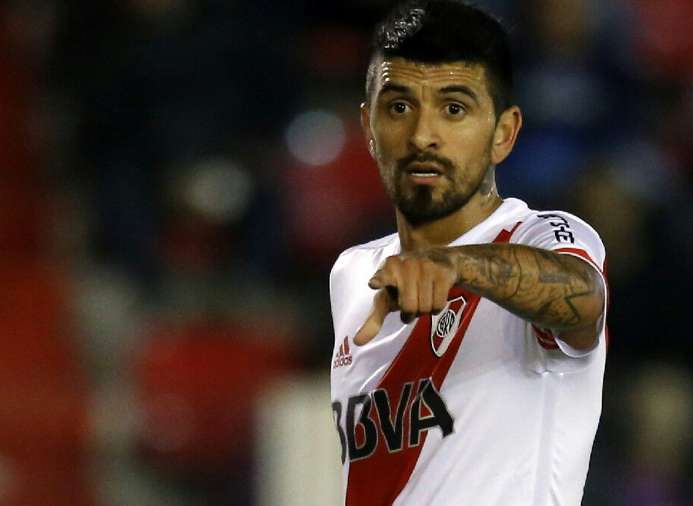 Video : la grosse volée de Lucho González