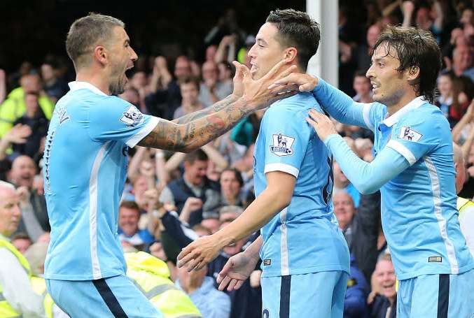 Les Citizens en patron, Bournemouth avec passion