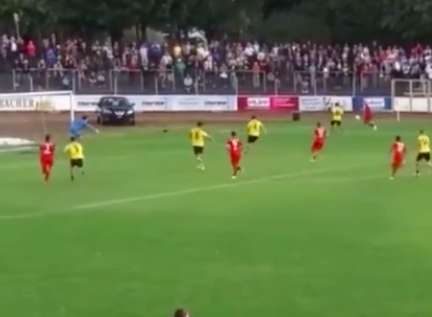 Vidéo : La demi-volée de Steven Ribéry