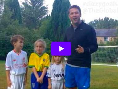 Vidéo : Owen s&rsquo;essaye au Dizzy Challenge