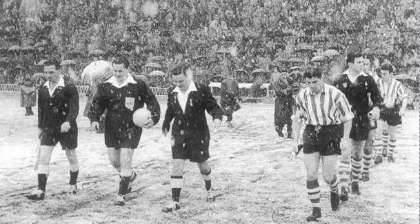 1956, le premier flirt européen de l&rsquo;Athletic