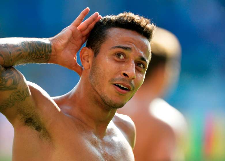 Thiago Alcántara prolonge jusqu&rsquo;en 2019