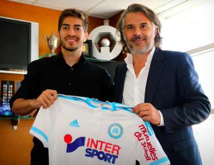 Officiel : Lucas Silva à l’OM