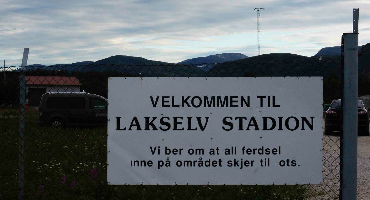 Porsanger IL, le foot latitude 70° Nord