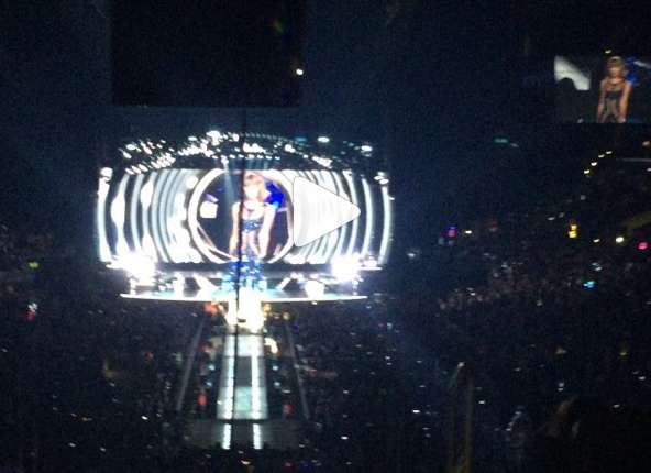 Vidéo : Gerrard au concert de Taylor Swift