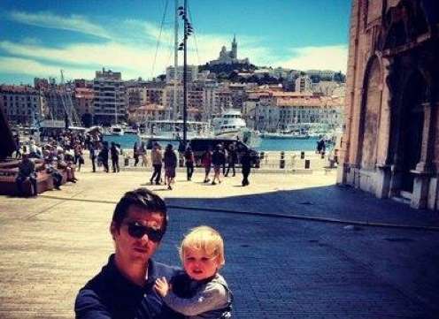 Photo : Barton n&rsquo;oublie pas Marseille