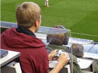Il ramène sa manette à St-James&rsquo; Park