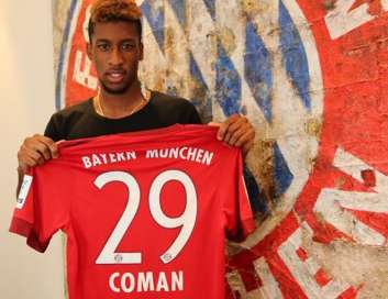 Officiel : Coman au Bayern