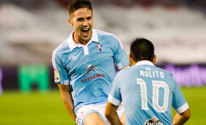 Le Celta leader, Bakambu ouvre son compteur