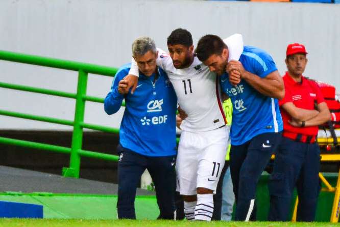 Saison terminée pour Fekir ?