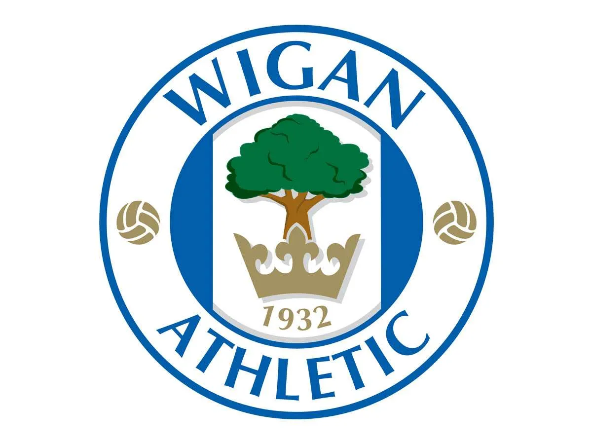 Fans de Wigan vs stewards