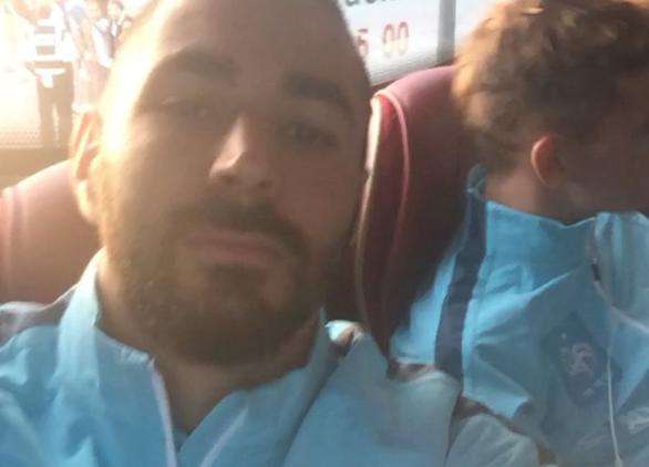 Instagram : Benzema, Griezmann et Varane écoutent du Booba